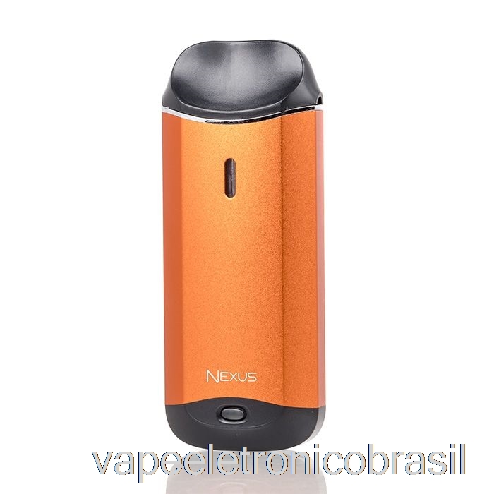 Vape Eletrônico Vaporesso Nexus Aio Kit Ultra Portátil Laranja